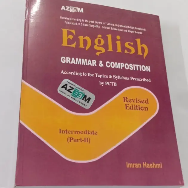 English Grammar & Composition Class 12 (Azeem)
