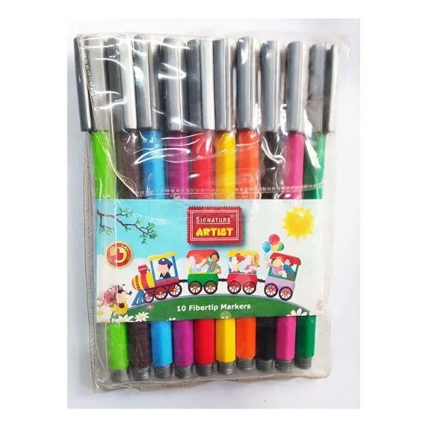 Color Marker - 10 pcs of Signature Color Marker Set