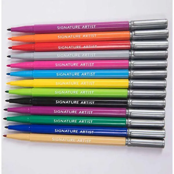 Color Marker - 10 pcs of Signature Color Marker Set - Image 2