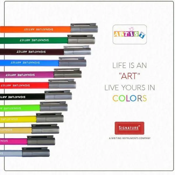 Color Marker - 10 pcs of Signature Color Marker Set - Image 3