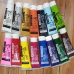 Pack of 10 Acrylic Paint Tubes 75ml Random Multicolor- Big Size Tube Best for Artist, Student & Painter Art# M247-Acry-Pkt of 10 Multi-0006