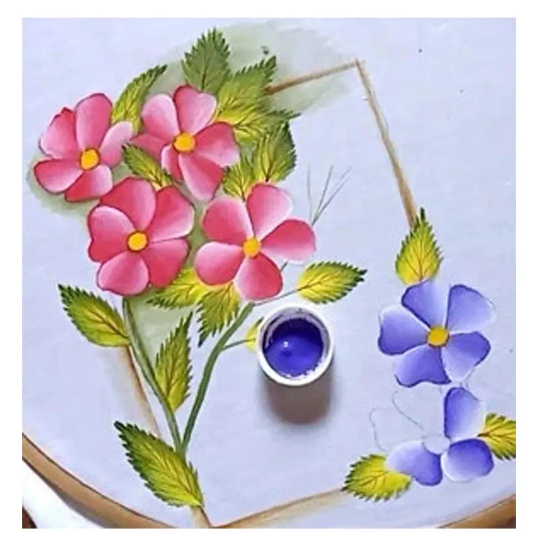 Keep Smiling 6ml Fabric Paint, Pack of 12 tubes Art# M247 - KS-6ml x12 Fabr- 0008 - Image 3