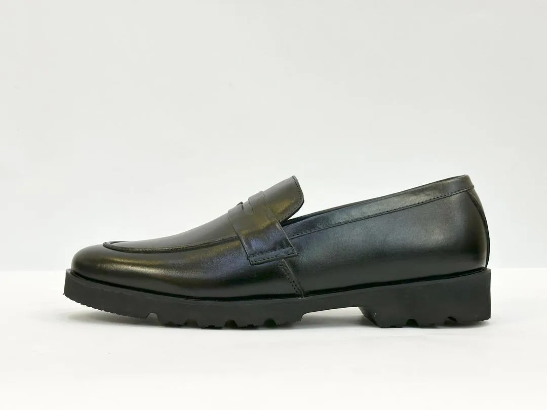Men's Leather Casual Loafers - Image 2
