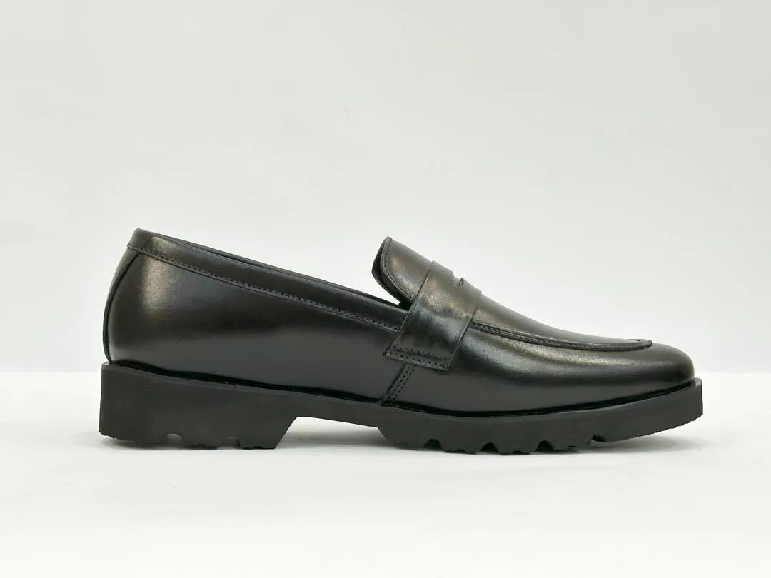 Men's Leather Casual Loafers - Image 3