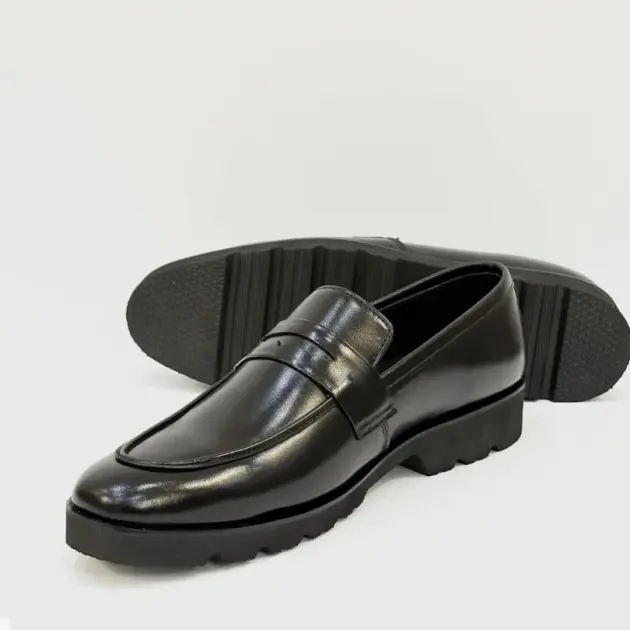 Men's Leather Casual Loafers