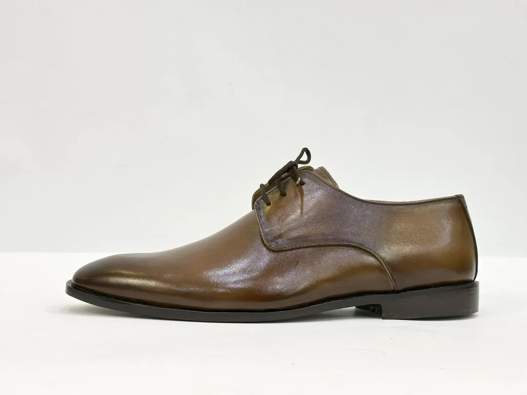 Men's Leather Formal Dress Shoes - Image 3
