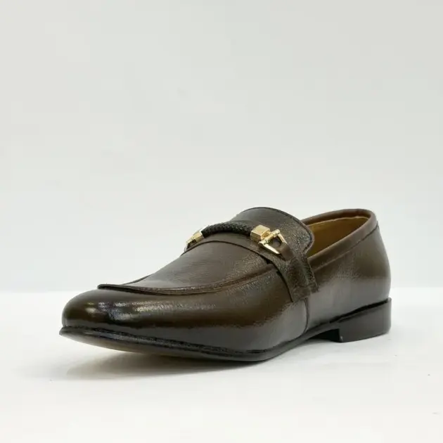 Men's Leather Semi-Formal Loafers