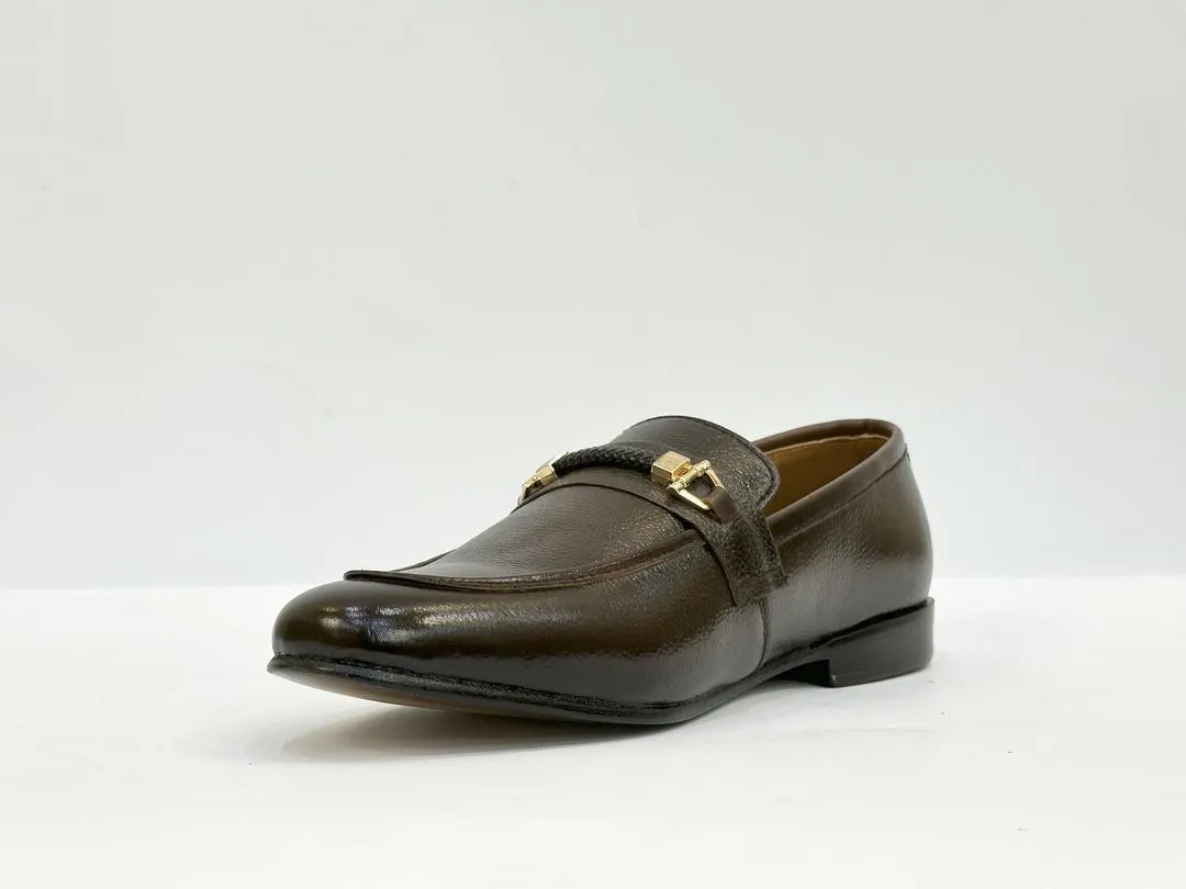 Men's Leather Semi-Formal Loafers