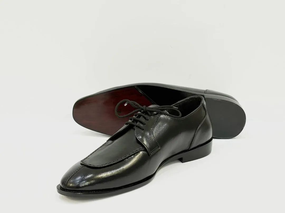 Men's Leather Semi-Formal Dress Shoes - Image 2