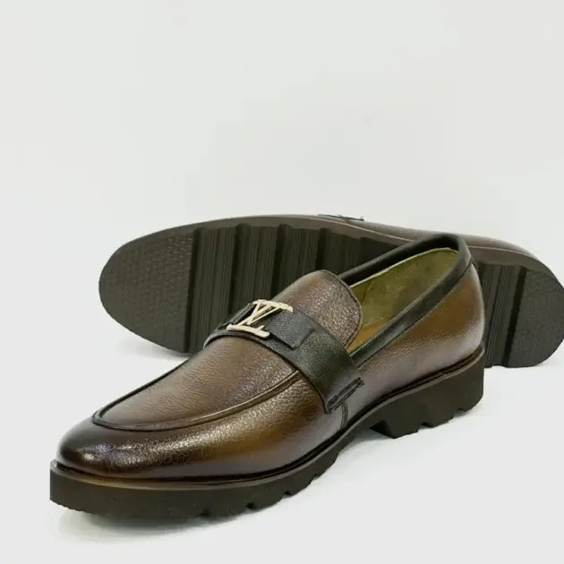 Men's Leather Semi-Formal Loafers