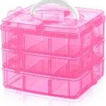 Stylish white Jewelry Box