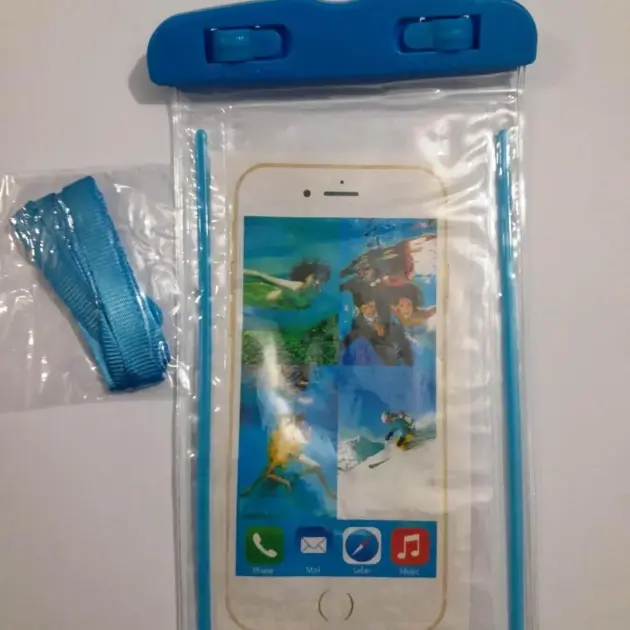 Best Quality Universal Waterproof Mobile Pouch Case - Full Protection for All Smartphones