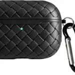 Premium Woven Silicone Case for AirPods Pro Stylish, Shock-Resistant Protection
