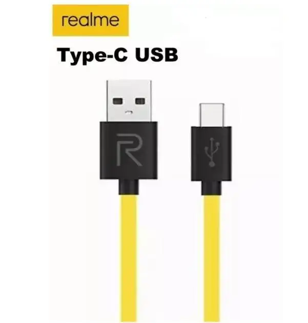 Realme Type-C USB Cable High-speed charging and data transfer cable