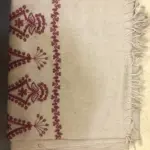 1 Pc Men's Pashmina Wool Printed Shawl