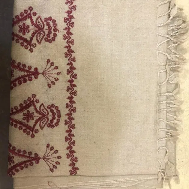 1 Pc Men's Pashmina Wool Printed Shawl