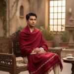 Gents Shawl | Same Border Pure, Fine and Soft Wool Islampur Swat Khaddi Made Shawl