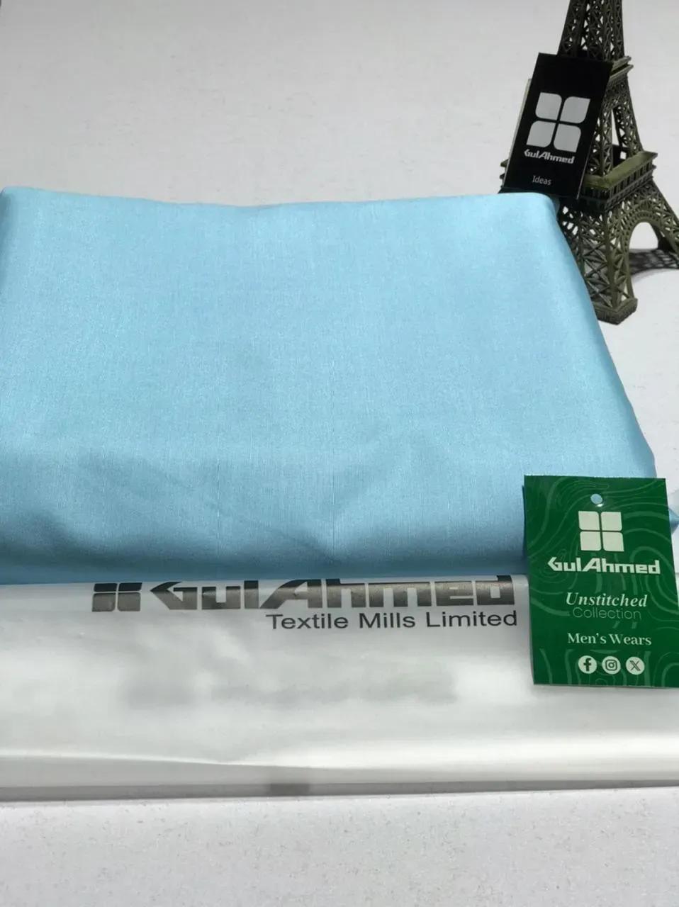 Gul Ahmed Mens Wear – Summer Wash & Wear 2026 GAW-109