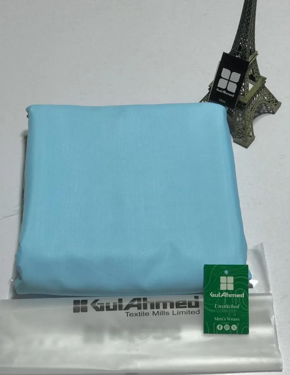 Gul Ahmed Mens Wear – Summer Wash & Wear 2026 GAW-109 - Image 2