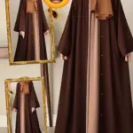 Georgette Plain Maxi Abaya
