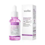 SADOER Firming Resurfacing Serum 30ml – Acetyl Hexapeptide-8 Anti-Aging & Anti-Wrinkle Peptide Facial Serum with Hyaluronic Acid for Hydrated, Smooth & Youthful-Looking Skin
