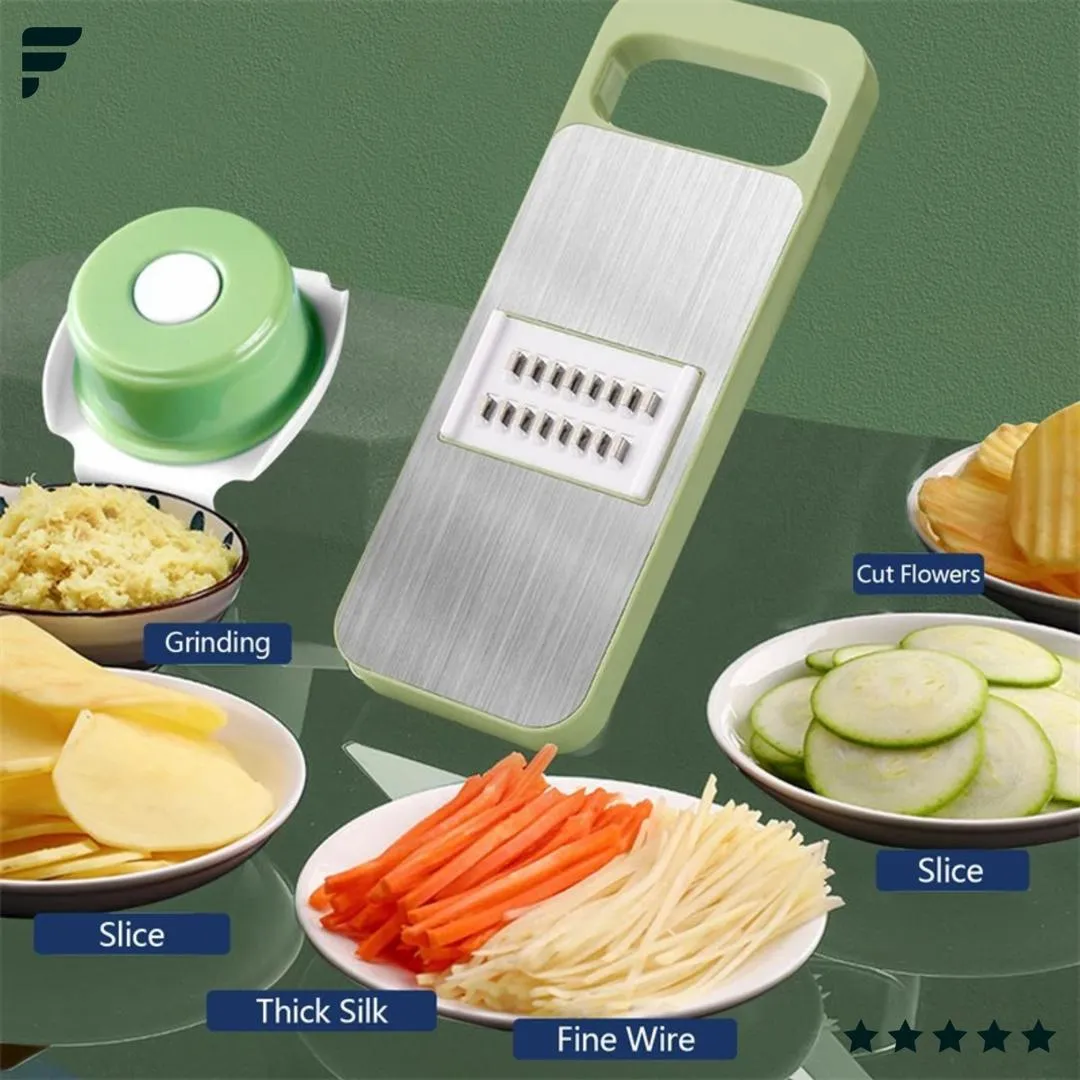 Affordable Solutions For Everyday Cooking Needs Manual Food Chopper - Image 2