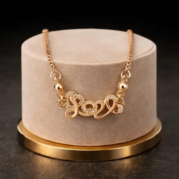 Love Heart Design Necklace