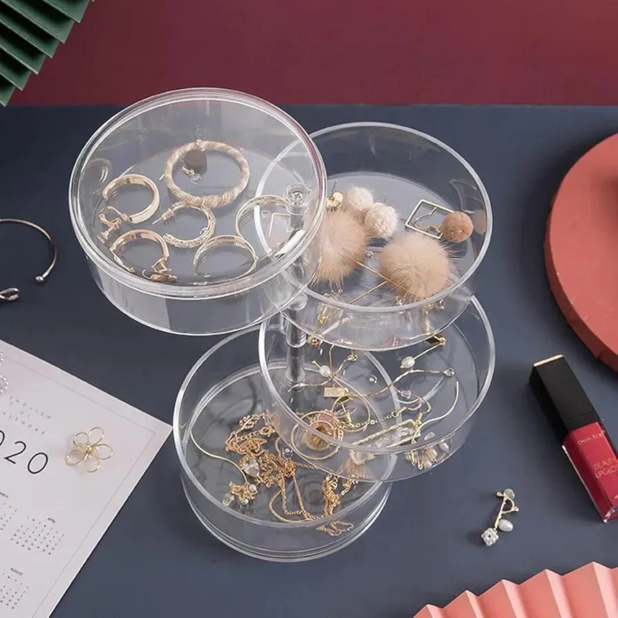 3 layer Jewellery Box - Image 2