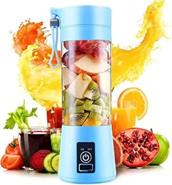 Portable & Rechargeable Electric Juicer Blender - Image 2