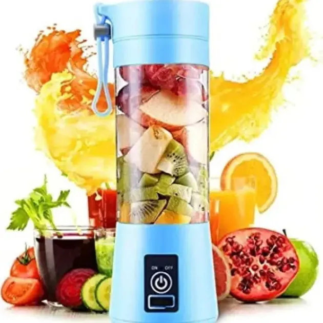 Portable & Rechargeable Electric Juicer Blender