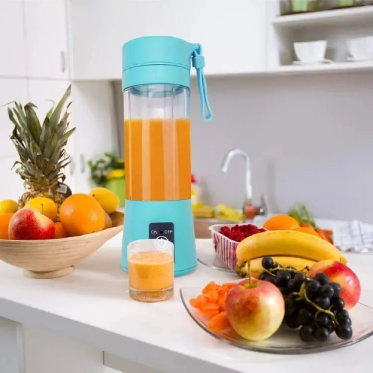 Portable & Rechargeable Electric Juicer Blender - Image 4