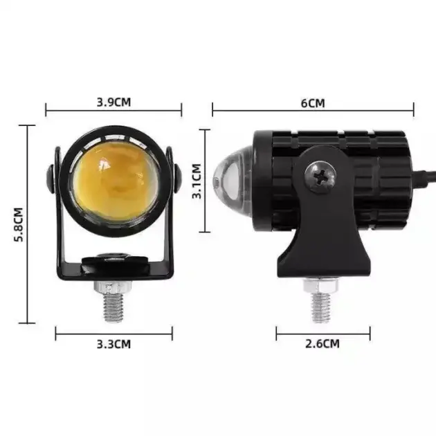 2 Pcs Fog Lights