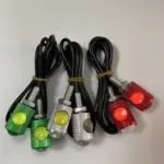 10 Pcs Bike Indicator