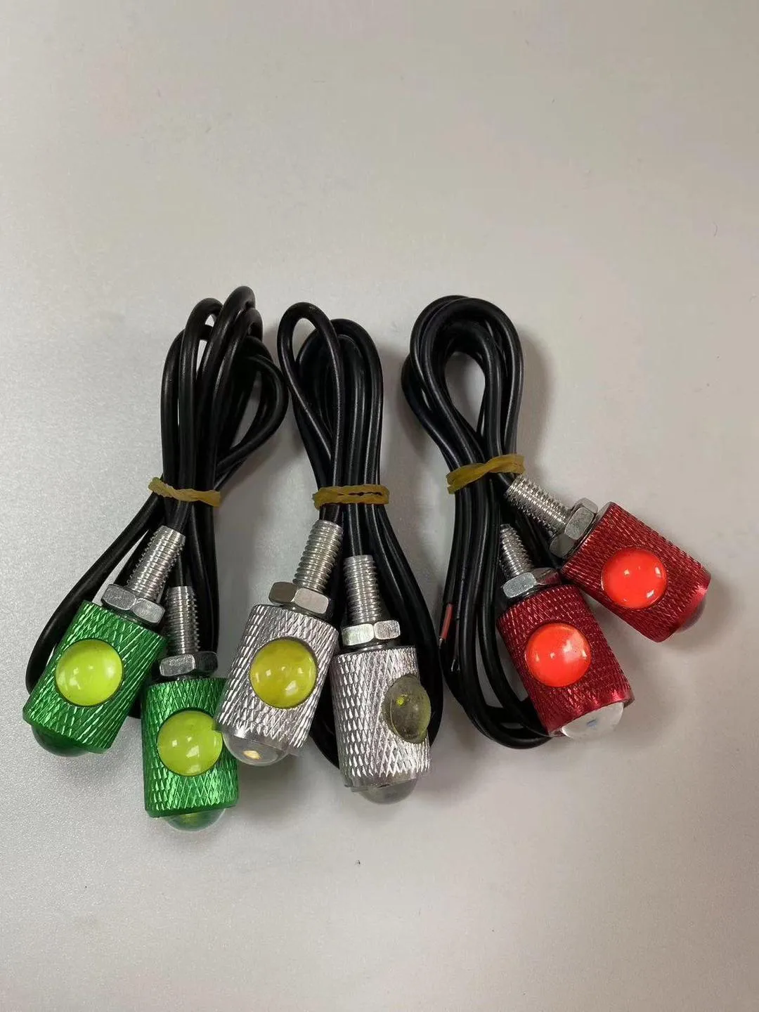 10 Pcs Bike Indicator