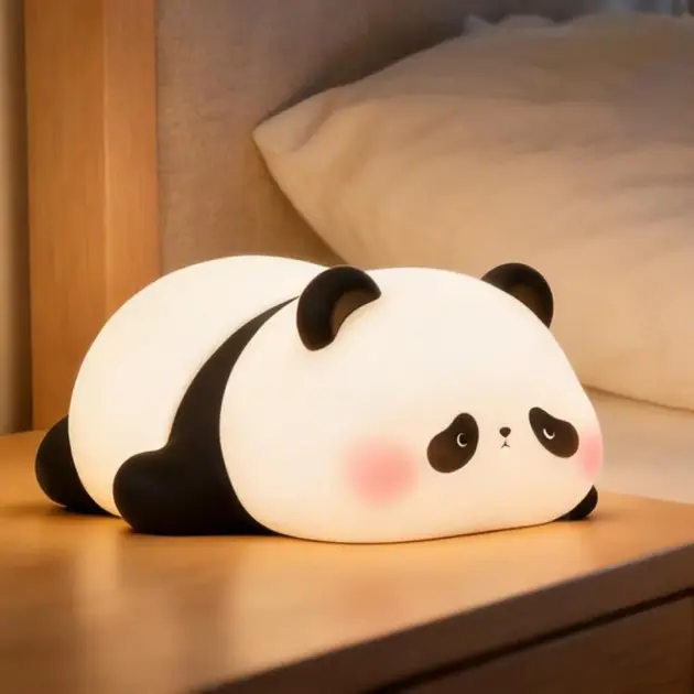 Panda Lamp Light