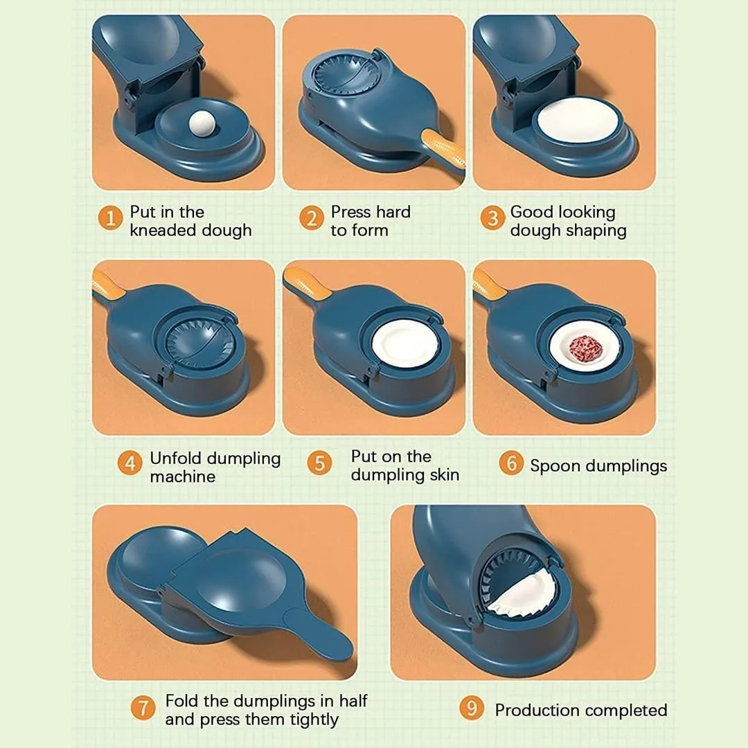 2 In 1 Dumpling Samosa Maker - Image 3