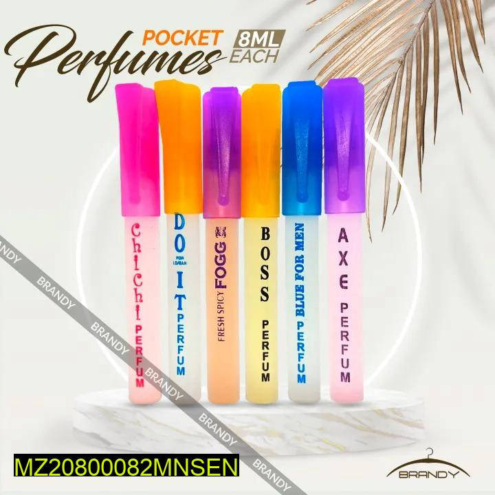 Pack Of 6 - Pocket Size Pen Perfume For Women