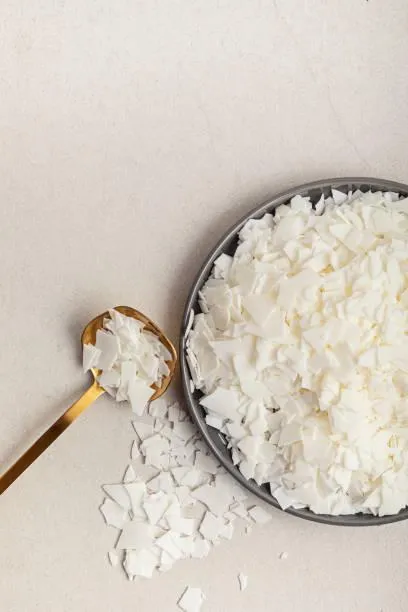 Natural Soy Wax 464 For DIY Candle Making Supplies Smokeless Wax 500 Gram - Image 2