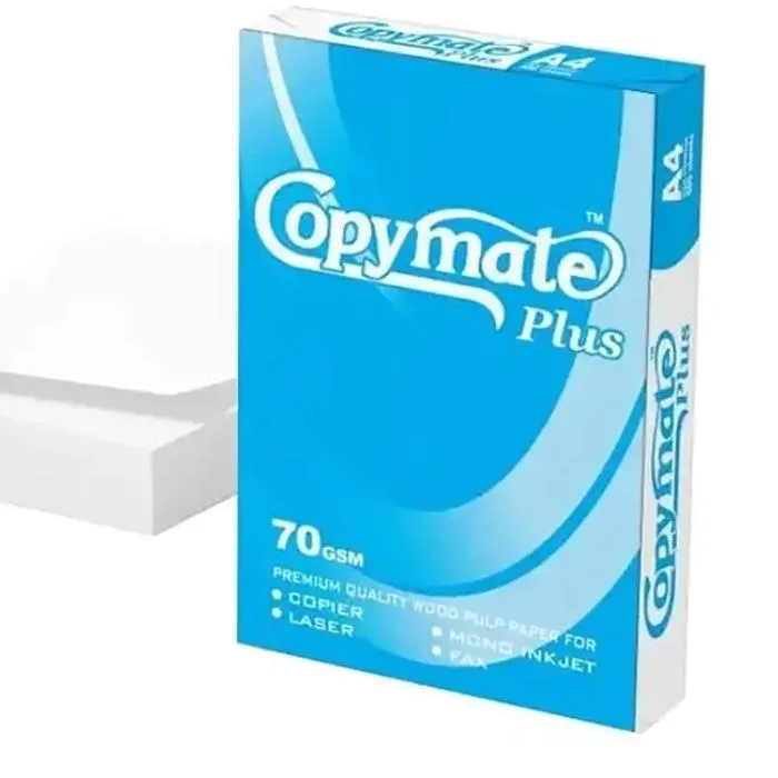 500 Pcs Bright White Color A4 Paper - Versatile and Vibrant Printing Paper - Image 2