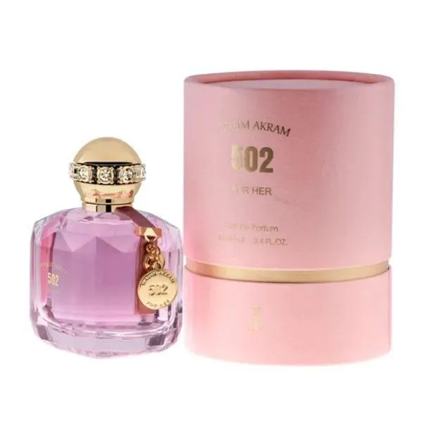 2 PC Perfume 502 Wasim Akram + Janan Gold - Image 2