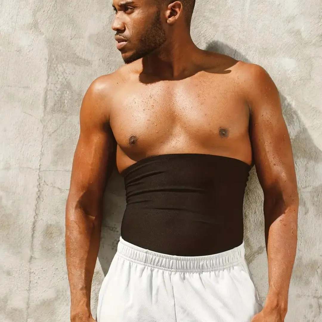 Adjustable Non-Slip Grip Waist Trimmer - 1 Pc Lightweight & Breathable Fitness Essential - Image 2