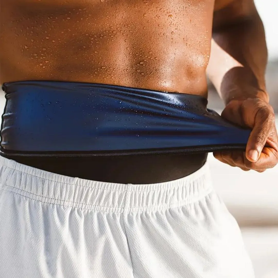 Adjustable Non-Slip Grip Waist Trimmer - 1 Pc Lightweight & Breathable Fitness Essential - Image 3