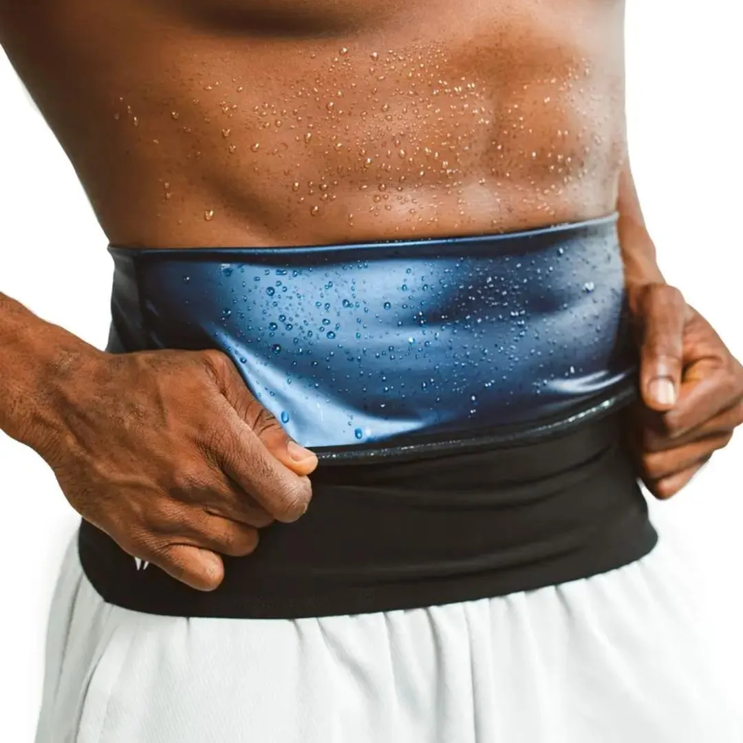 Adjustable Non-Slip Grip Waist Trimmer - 1 Pc Lightweight & Breathable Fitness Essential - Image 4