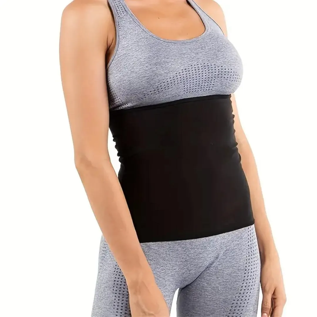 Adjustable Non-Slip Grip Waist Trimmer - 1 Pc Lightweight & Breathable Fitness Essential - Image 5