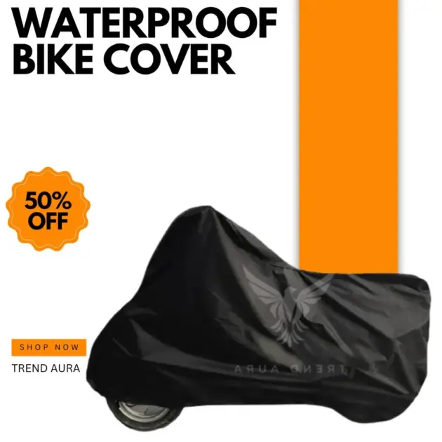 1 Pc Weather Resistance Bike Cover
