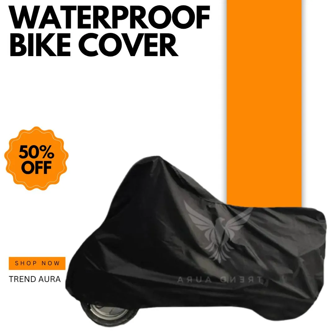 1 Pc Weather Resistance Bike Cover