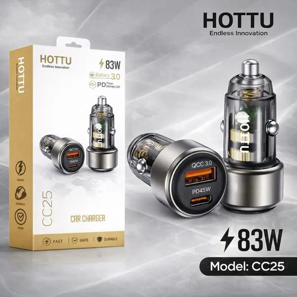 CC25 83W Car Charger - Image 3