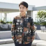 Premium Texture Shirts For Men's