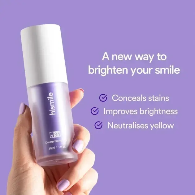 Teemlth Whitening V34 Colour Corrector Serum - Purple Toothpaste 30