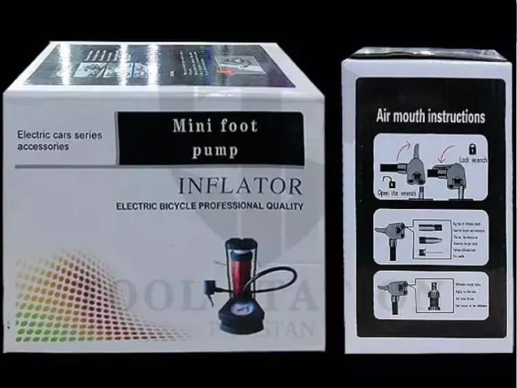 Hand Foot Air Pump - Image 2